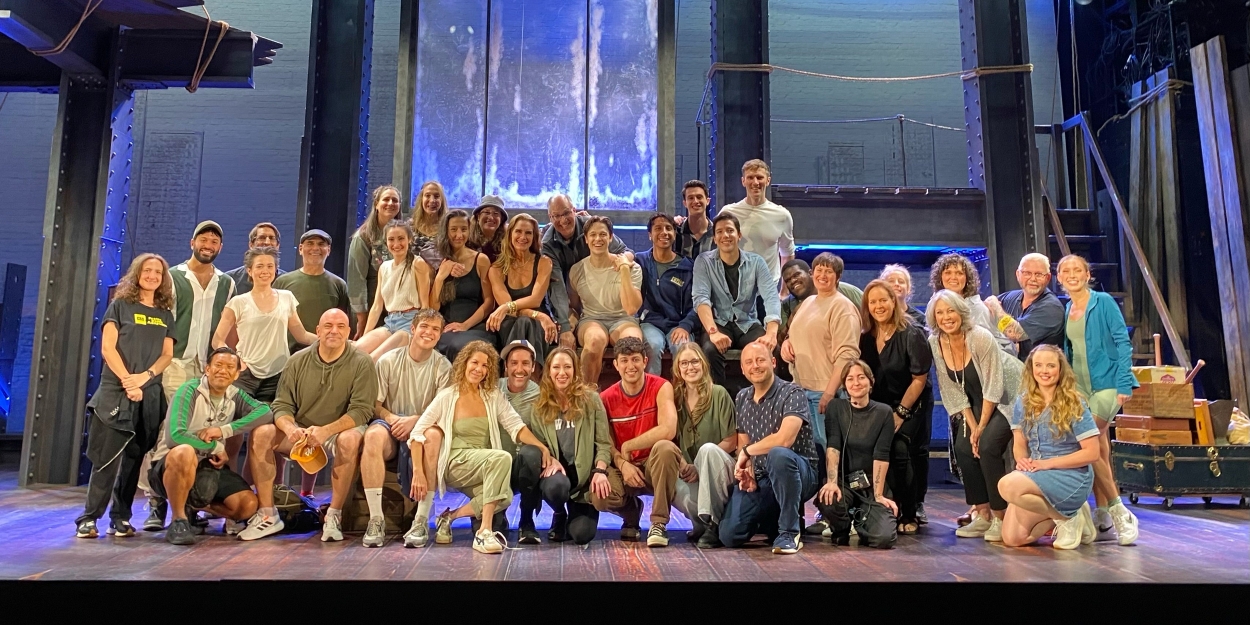 Photo: Brooke Shields Visits EMPIRE: THE MUSICAL Off-Broadway Photo