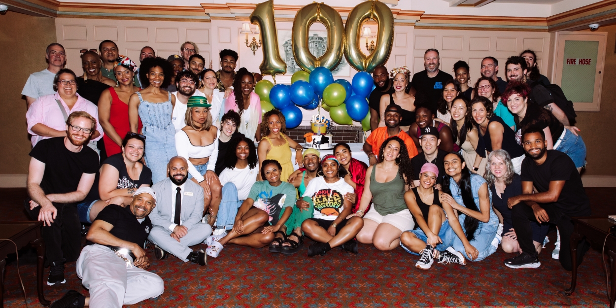 Photos: HELL'S KITCHEN Celebrates 100 Performances on Broadway Photo