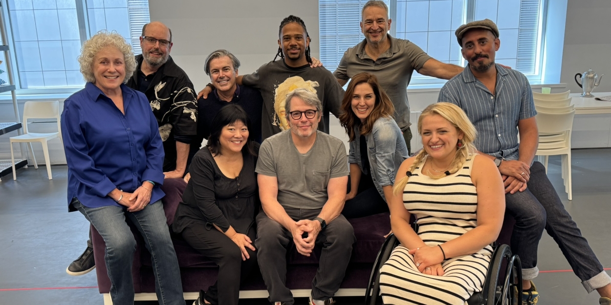 Photos: Inside Rehearsals for BABBIT Starring Matthew Broderick, Ali Stroker, Judy Kaye & More Photo