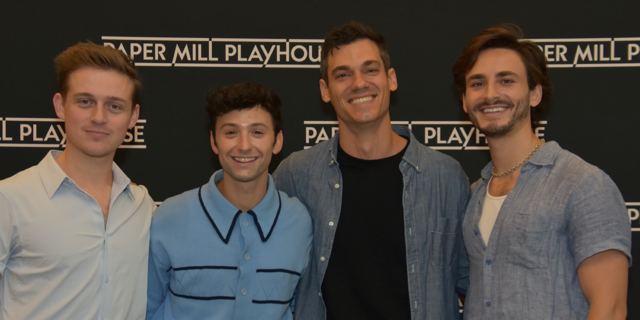 Photos: Meet the Cast of JERSEY BOYS at Paper Mill Playhouse Photo