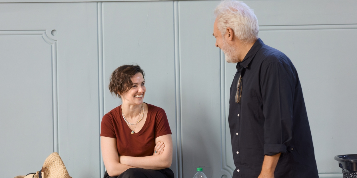 Photos: THE HILLS OF CALIFORNIA Broadway Cast in Rehearsals Photo