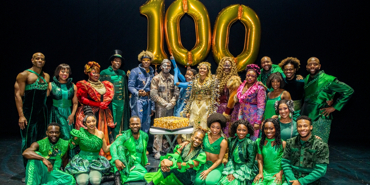 Photos: THE WIZ Celebrates 100 Performances on Broadway Photo