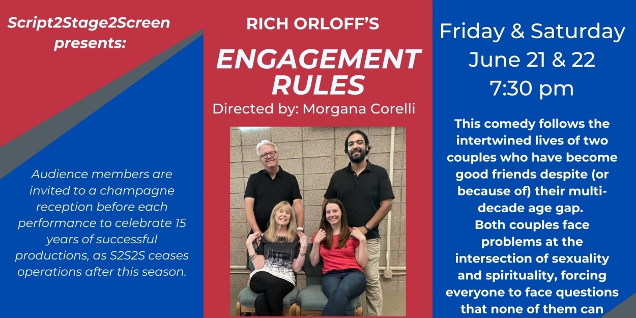 Previews: ENGAGEMENT RULES at Script 2 Stage 2 Screen  Image