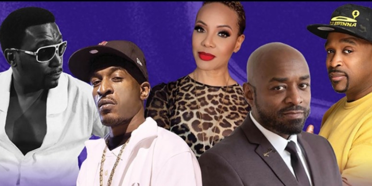 Rakim, Big Daddy Kane and MC Lyte Perform at NJPAC Photo