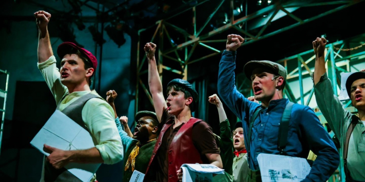 Review: DISNEY'S NEWSIES THE MUSICAL at Shea's 710 Theatre Photo