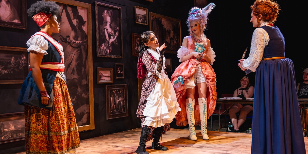 Review: THE REVOLUTIONISTS at Nebraska Wesleyan University Theatre: Not as simple as it appears