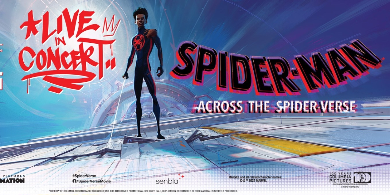 SPIDER-MAN: ACROSS THE SPIDER-VERSE LIVE IN CONCERT to Play Jacksonville Tomorrow Photo