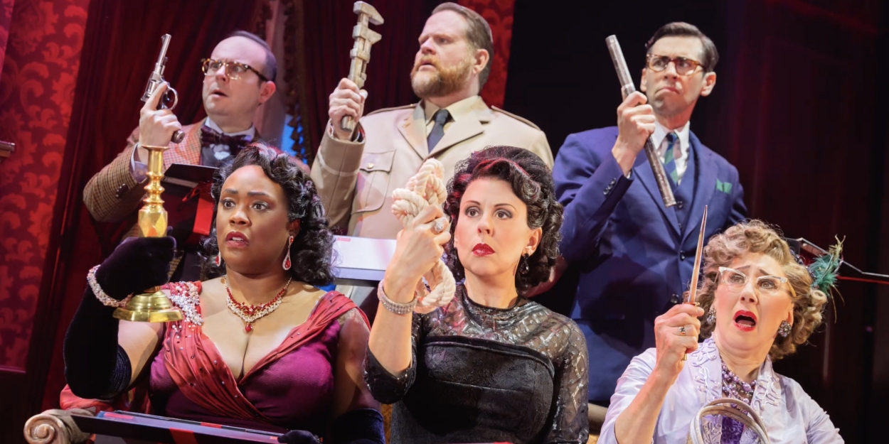 Video: Meet the Murderous Cast of the CLUE National Tour