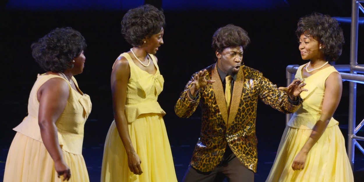 Video: Watch Nick Rashad Burroughs as James 'Thunder' Early in DREAMGIRLS at The Muny