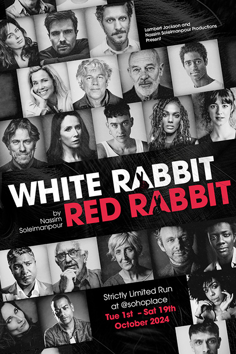 White Rabbit Red Rabbit Broadway Show | Broadway World