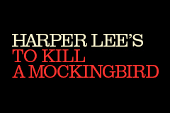 To Kill A Mockingbird