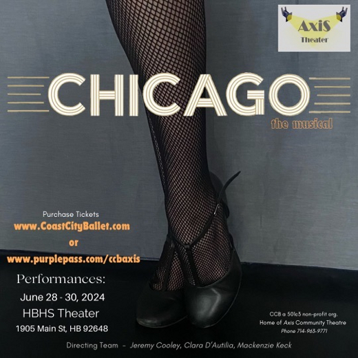 Chicago in Broadway Logo