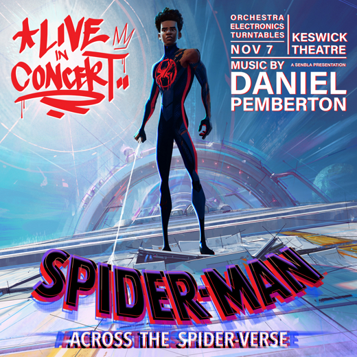 Spider-man: Across The Spider-verse in Concert in Philadelphia