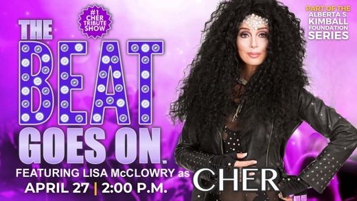 The Beat Goes On starring Lisa McClowry as CHER in Appleton, WI