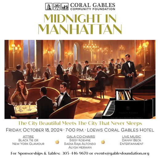 Midnight in Manhattan: 2024 Annual Gala