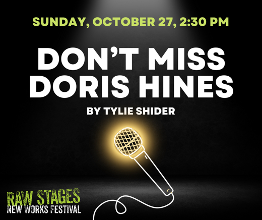 DON’T MISS DORIS HINES in Minneapolis / St. Paul