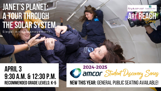 Janet's Planet: A Tour Through the Solar System in Appleton, WI