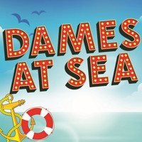 Dames at Sea show poster