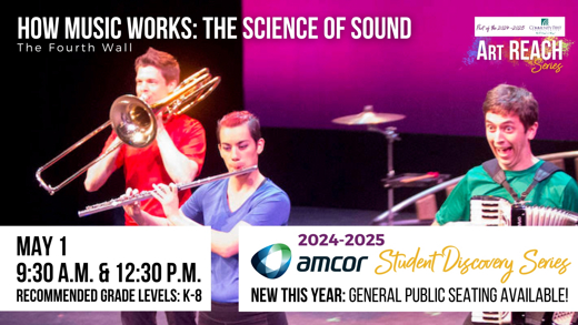 The Fourth Wall- How Music Works: The Science of Sound in Appleton, WI