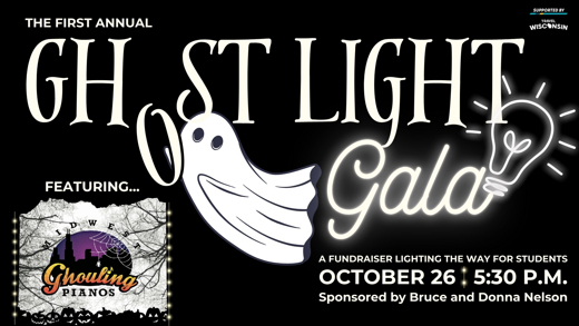 The First Annual Ghost Light Gala in Appleton, WI