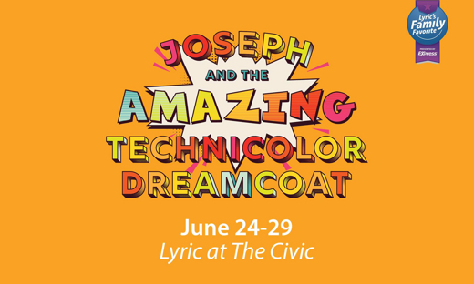 JOSEPH AND THE AMAZING TECHNICOLOR DREAMCOAT in Oklahoma