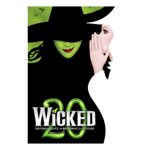 Wicked 20th Anniversary Program Photo