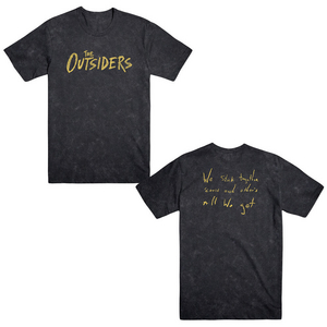 Buy a The Outsiders Unisex Logo Tee