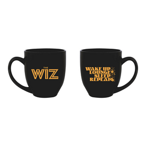 The Wiz Wake Up Mug Photo