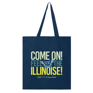 Illinoise Come On Tote Photo