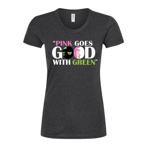 Wicked Pink Green Tee Photo