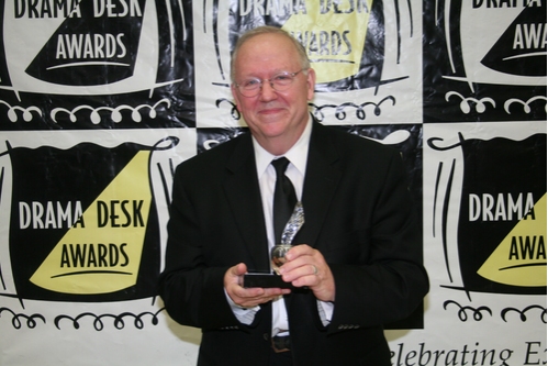 2008 Drama Desk Award Winner for Outstanding Set Design of a Musical: Michael Yeargan Photo