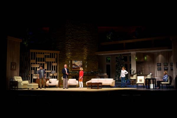 The Cast of OTHER DESERT CITIES: Joyce Cohen (Polly Wyeth), Nancy Lemenager (Brooke W Photo