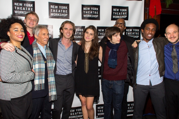 Nathaly Lopez, James Nathan Hopkins, Burt Bacharach, Kyle Riabko, Laura Dreyfuss, Dan Photo