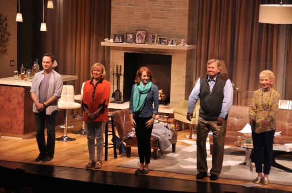 Christopher Bolan, Joy Franz, Nancy Lemenager, Phillip Clark and Joan Porter Photo