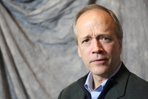 Douglas McGrath photographed at the Paramount Hotel on April 30, 2014 in New York Cit Photo