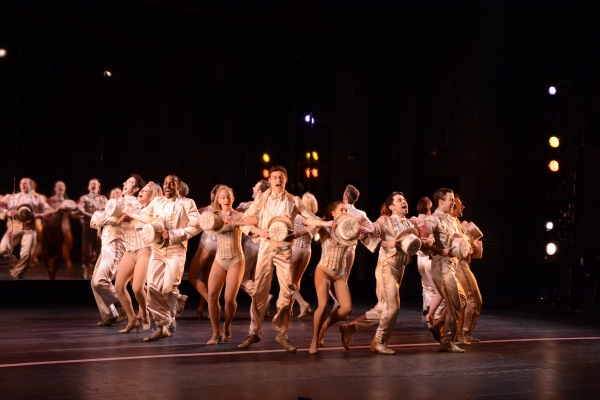 The Cast of A Chorus Line-Patrick Ball, Rachel Marie Bell, Sissy Bell, Nic Casuala, A Photo