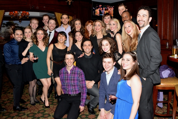 The Cast of A Chorus Line-Patrick Ball, Rachel Marie Bell, Sissy Bell, Nic Casuala, A Photo