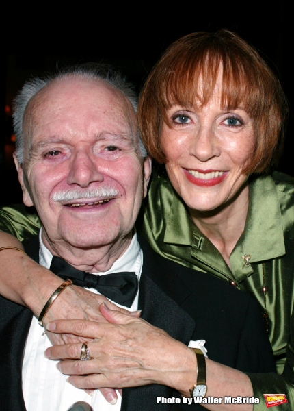 Patricia Elliott and John Willis attend the Broadway Theater Institute 2003 Awards fo Photo