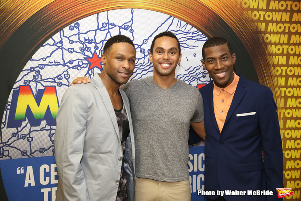 Jarran Muse, Jesse Nager and Elijah Ahmad Lewis  Photo