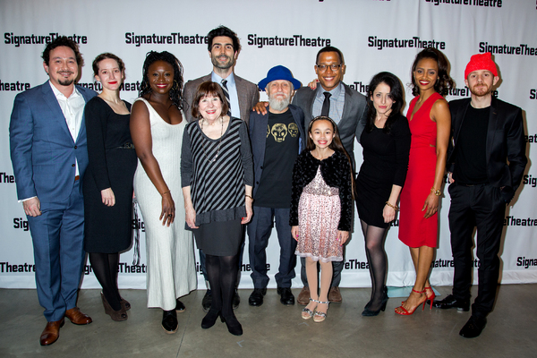 Michael Braun, Brooke Bloom, Jocelyn Bioh, Marylouise Burke, Louis Cancelmi, David Pa Photo