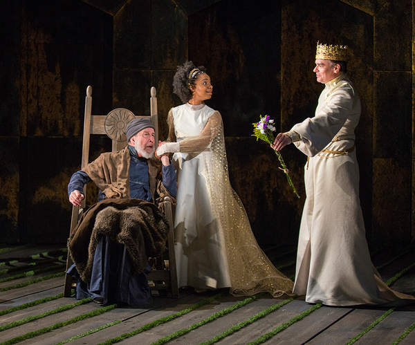 Charles Janasz, Nora Carroll, and Robert Sean Leonard  Photo