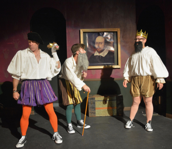 The Complete Works of William Shakespeare (Abridged) presented by Ophelia's Jump. Pho Photo