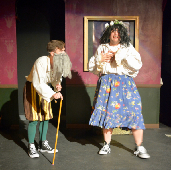 The Complete Works of William Shakespeare (Abridged) presented by Ophelia's Jump. Pho Photo