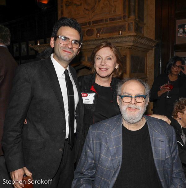 Joe Iconis, Julianne Boyd, William Finn Photo