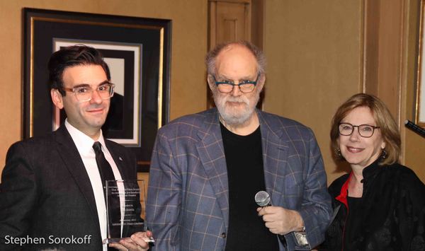 Joe Iconis, William Finn, Julianne Boyd, artistic director BSC Photo