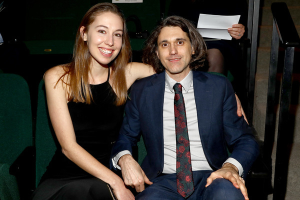 Mona Pirnot and Honoree Lucas Hnath Photo