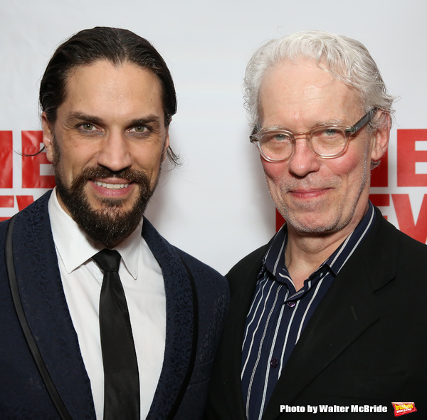 Will Swenson and Terrence Mann Photo