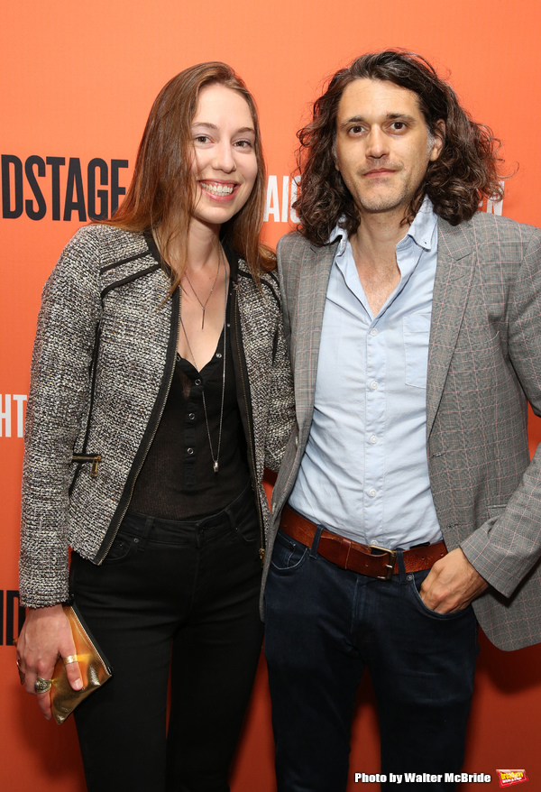 Mona Pirnot and Lucas Hnath Photo