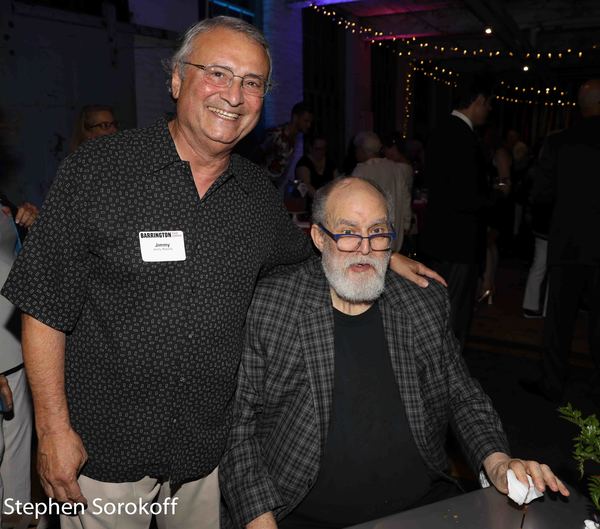 Former Pittsfield Mayor, Jimmy Ruberto and William Finn Photo