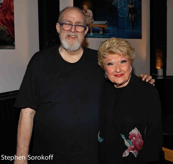 William Finn & Marilyn Maye Photo